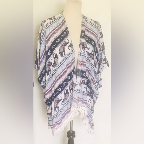 JC sunny just classic kimono/cardigan one size - Picture 10 of 10